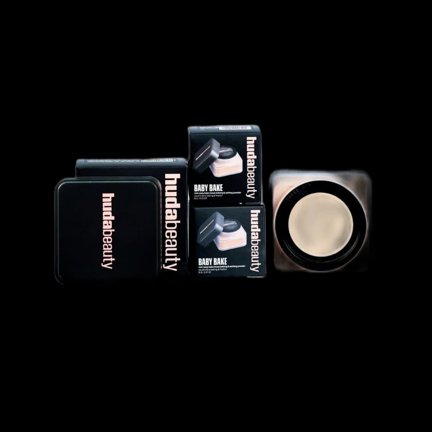 Easy Bake Baby Bake Setting Powder 6g With Puff