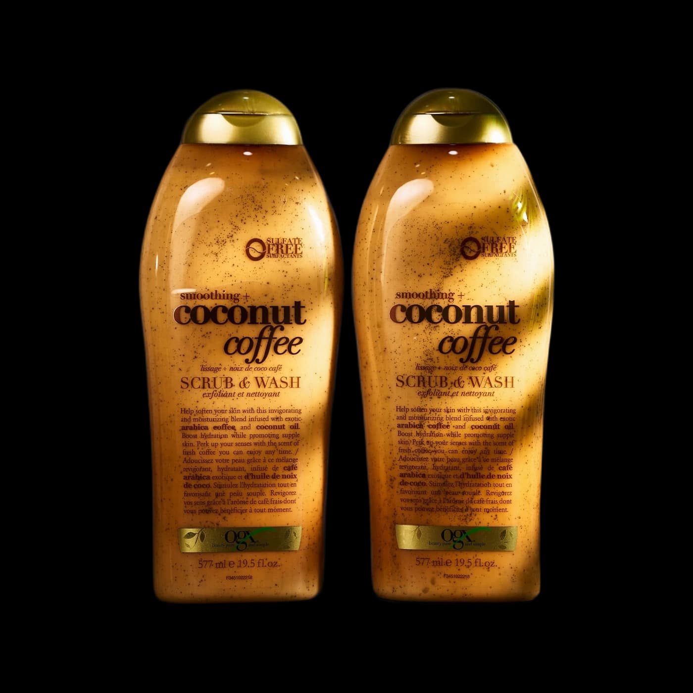Coconut Coffee Scrub Wash