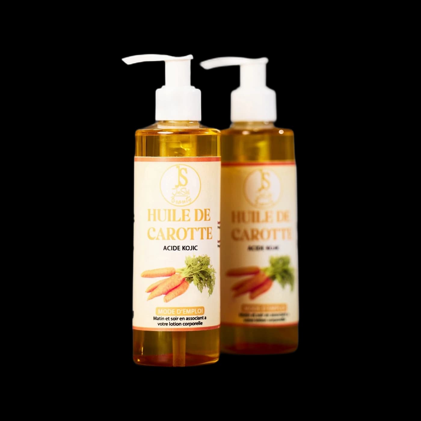 Huile De Carotte Acide Kojic 500ml