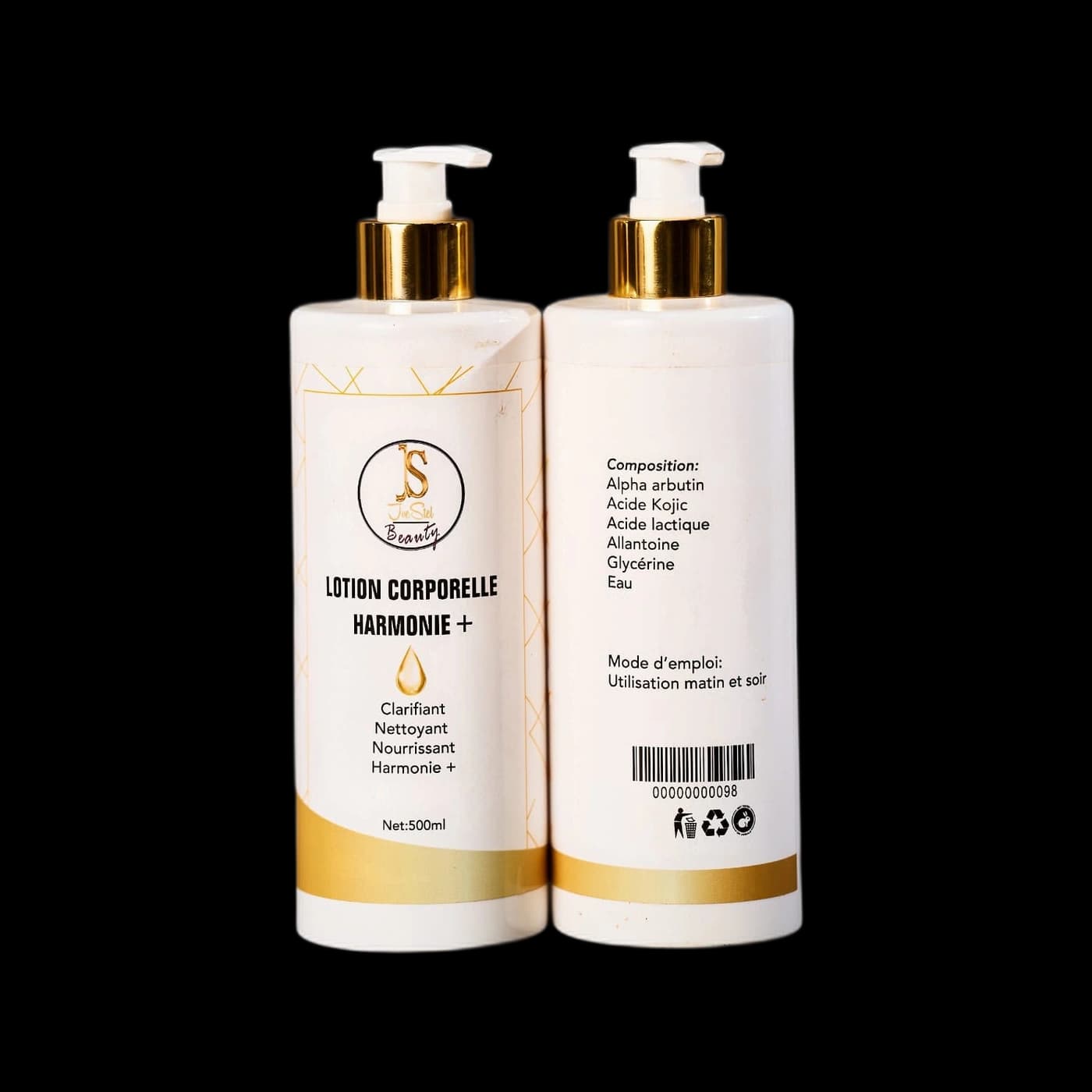 Lotion Corporelle Harmonie 500ml