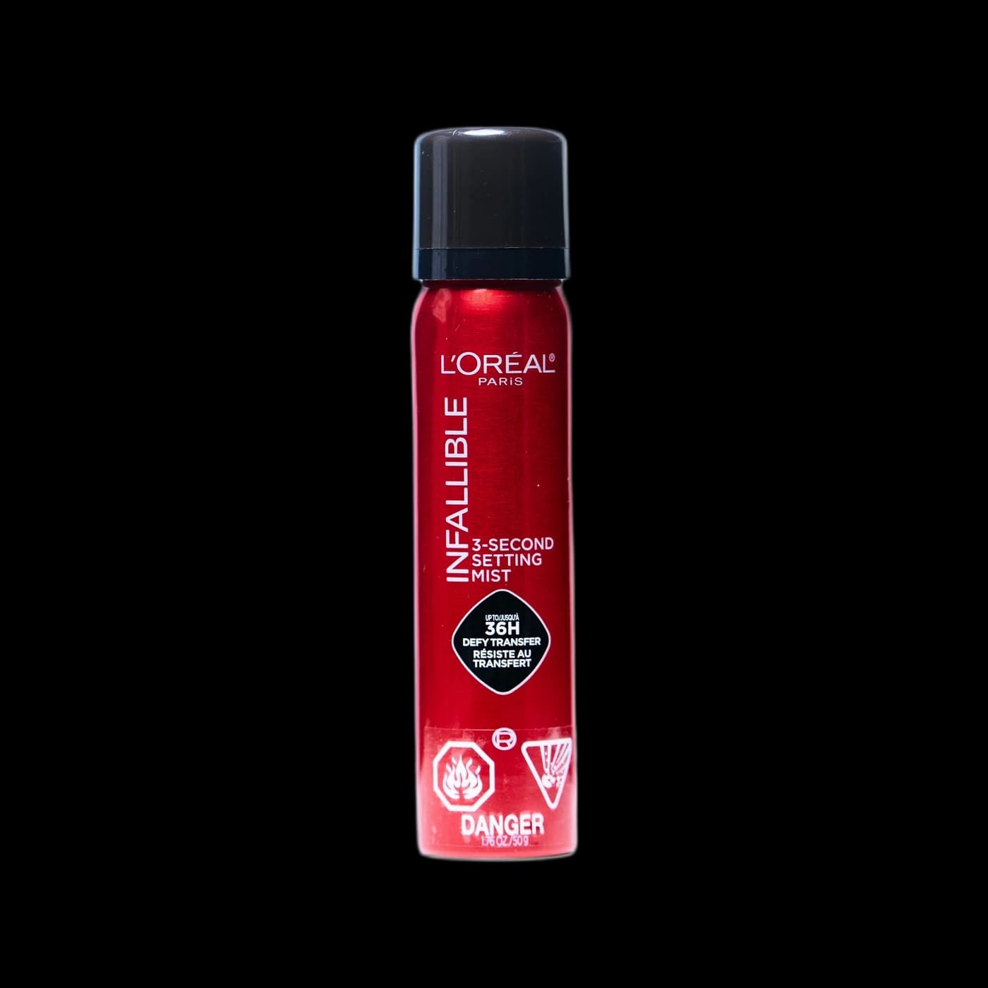 Infallible 3 Second Setting Mist 75ml